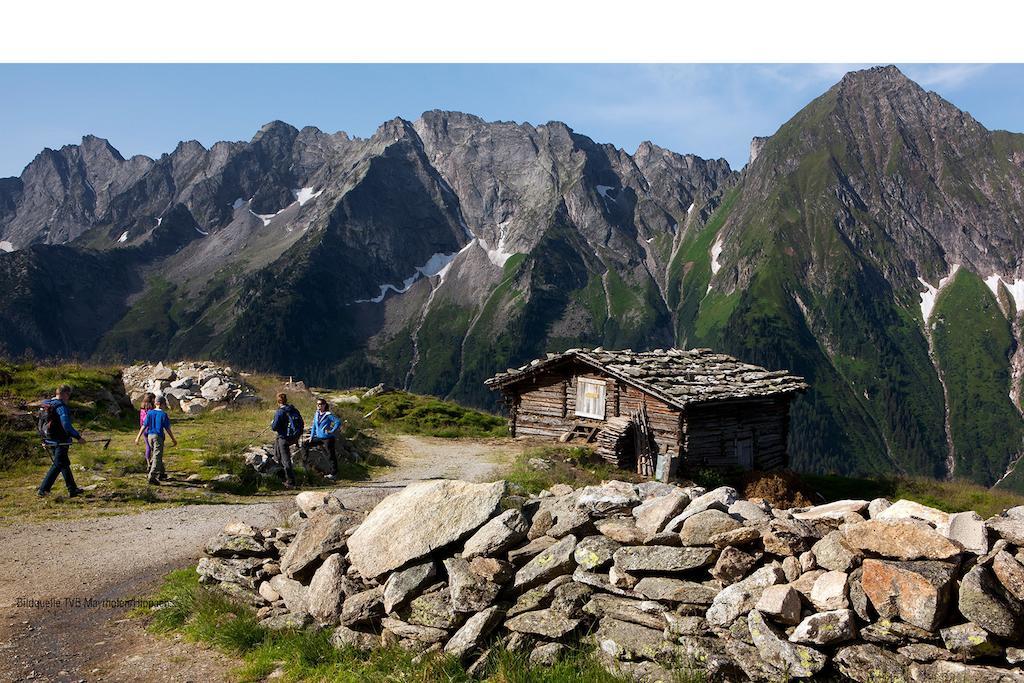 Appartamento Haus Gaisberger Mayrhofen Esterno foto
