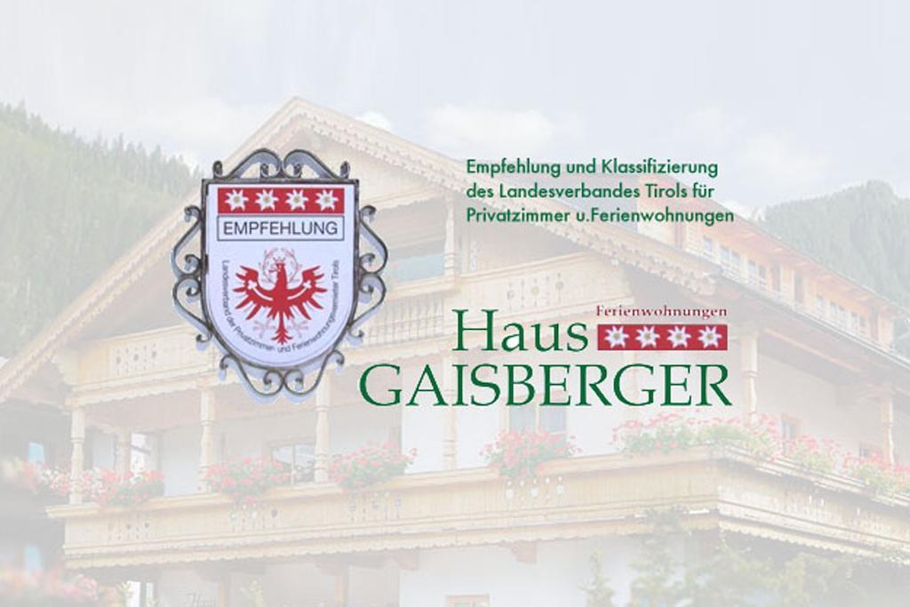 Appartamento Haus Gaisberger Mayrhofen Esterno foto